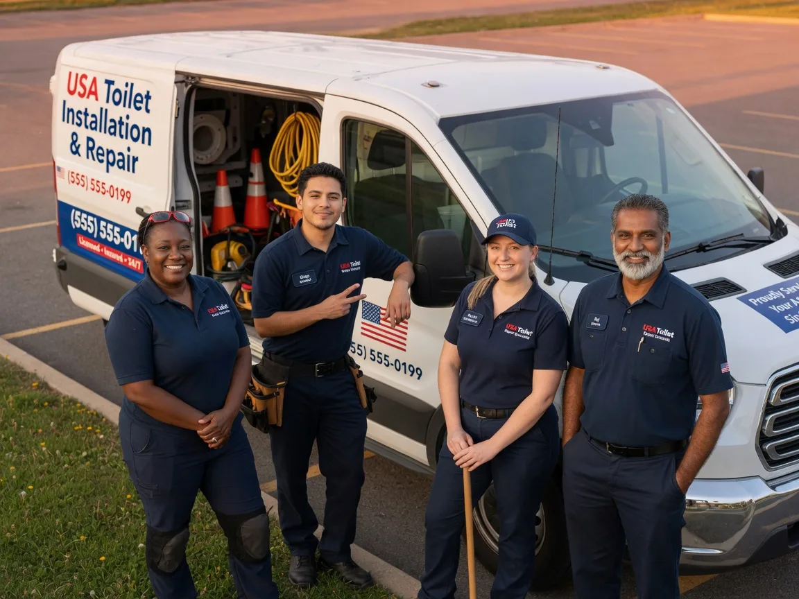 Toilet Installation company in Yale, MI